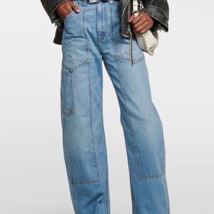 RE/DONE Super High Workwear jeans